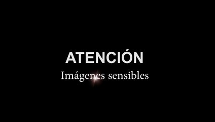 El momento en que la joven cayó al vacío en un edificio de La Plata