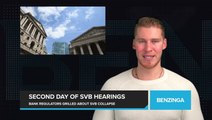 Bank Regulators Grilled About SVB Collapse on Second Day of Hearings