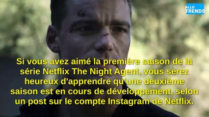 Netflix dévoile une excellente nouvelle concernant la saison 2 de The Night Agent !