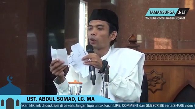 Seperti Ini Tanda Taubat Kita Diterima Oleh Allah SWT - Ust Abdul Somad Lc MA