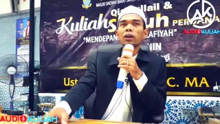 Solusi Cerdas UAS Untuk Atasi Masalah Khilafiah & Perpecahan Umat Ustadz Abdul Somad Di Malaysia