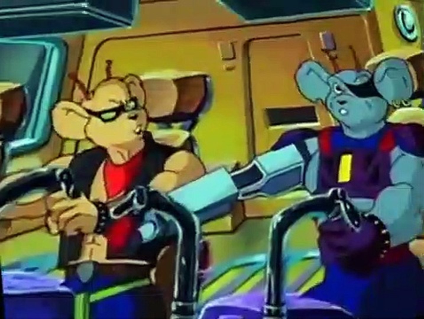 Biker Mice from Mars 1993 Biker Mice from Mars S01 E001 Rock and Ride! -  video Dailymotion