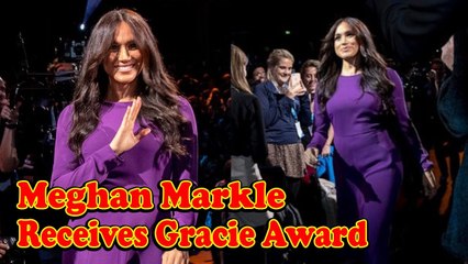  Meghan Markle Receives Gracie Award — See the Other Winners