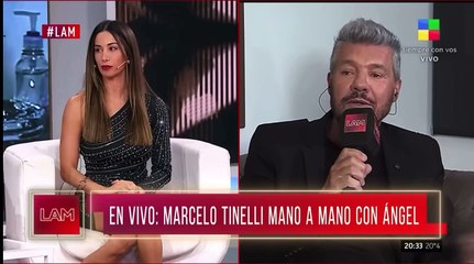 “Avisa con tiempo”: la chicana de Estefi Berardi a Marcelo Tinelli