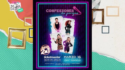 Hablamos de la obra "Confesiones de parejas"