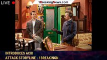 Princess Anne visits set of Coronation Street as show introduces acid