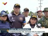 Más de 2 mil funcionarios son desplegados para resguardar la Semana Mayor en Delta Amacuro