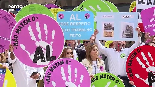 Proprietários de Alojamento Local, no Porto, contra novas medidas do Governo
