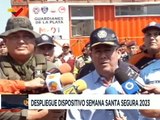 La Guaira | Despliegan más de 1.500 funcionarios de seguridad para Semana Santa en el mcpio. Vargas