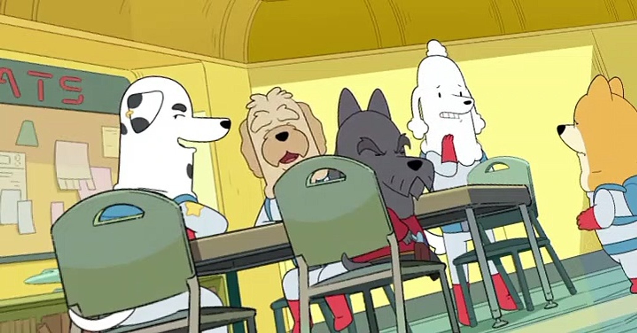 Loaf Dogs In Space