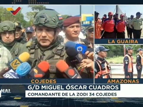 Cojedes | Se encuentran desplegados más de mil funcionarios para el Plan Semana Santa Segura 2023