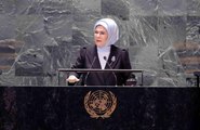 Guterres ve Emine Erdoğan, BM Genel Kurulunda düzenlenen Sıfır Atık Özel Oturumu'nda konuştu