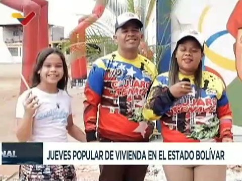 GMVV entrega 20 viviendas dignas en el Urbanismo Caujaro Renace del estado Bolívar