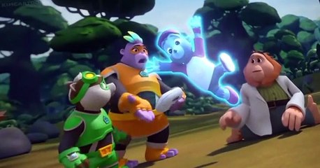Kingdom Force Kingdom Force E017 Ready, Set, Slow! / Ground Breakin’, Earth Shakin’, No Fakin’