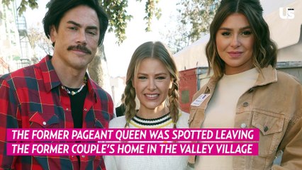 Raquel ‘Stopped By’ Tom Sandovals Home While While Ariana Is Out of Town