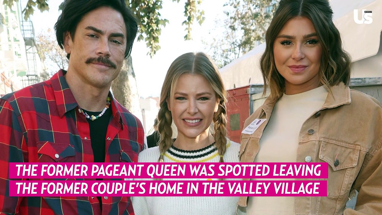 Raquel ‘Stopped By’ Tom Sandovals Home While While Ariana Is Out of Town