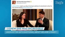 Jason Ritter Gets Emotional Speaking About His Alcoholism Before Marrying Melanie Lynskey
