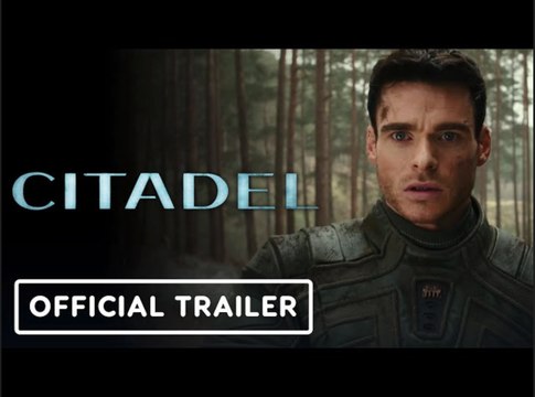 Citadel | Official Trailer #2 - Richard Madden, Priyanka Chopra Jonas