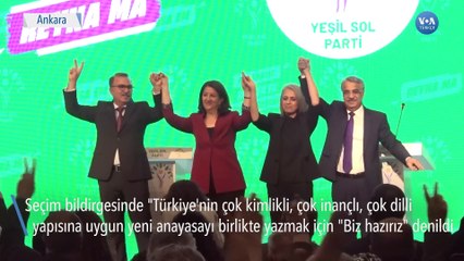 Kürt Sorunu Çözümü Vaadi: “Çok Dilli” Yeni Anayasa