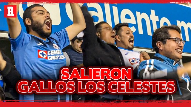 El COLOR del Querétaro vs Cruz Azul ll El Gallo NO es dueño del CORRAL