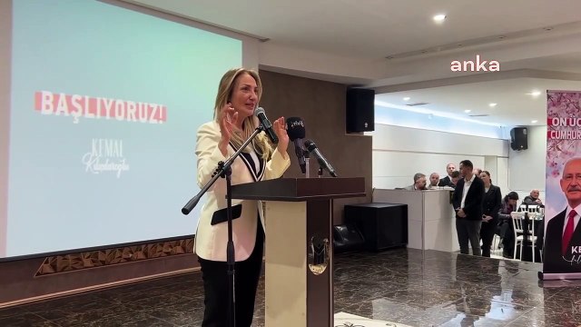 Aylin Nazlıaka: Genel Başkanımızla görüştüm milletvekili aday adaylığından çekiliyorum