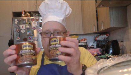 Tank Cooks Beans and Franks