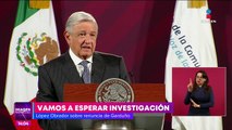 Primero la investigación: López Obrador sobre el caso de migrantes en Ciudad Juárez