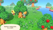 Trailer de Animal Crossing: New Horizons da Nintendo Direct de setembro de 2019 | Vídeo: Nintendo/D