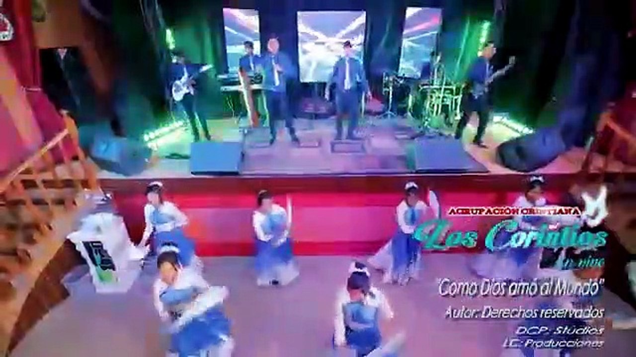 MINISTERIO DE ALABANZA LOS CORINTIOS 2023 ( COMO DIOS  AMO AL MUNDO) musica cristiana
