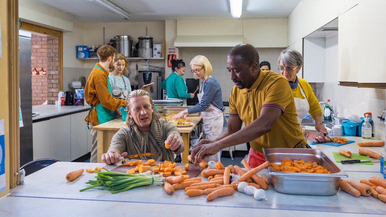 Les cuisines collectives, une solution face à l'inflation