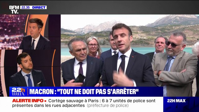 Jean-Philippe Tanguy, député RN de la Somme: Monsieur Macron peut avancer tout seul s'il le veut, mais le peuple ne le suit pas