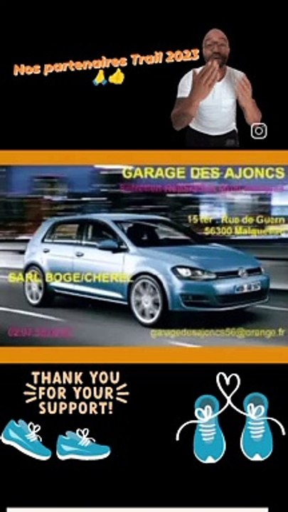 Sponsors Trail des Ajoncs 2023