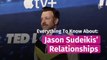 Jason Sudeikis' Relationships