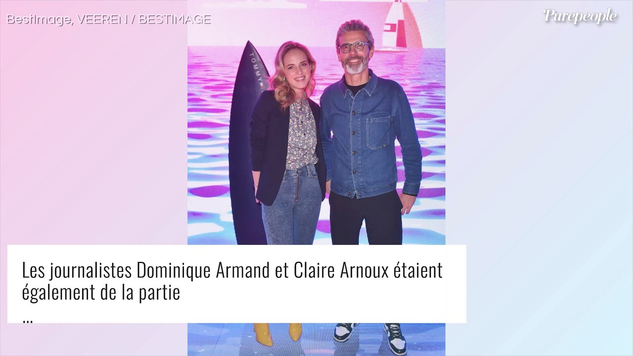 Samuel Le Bihan : Sortie en amoureux avec la belle Stefania et rencontre avec une grosse star du PSG