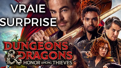 DONJONS ET DRAGONS L'HONNEUR DES VOLEURS | Accessible et respectueux ? (Critique sans spoilers)
