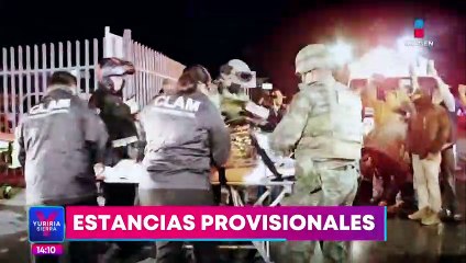 Migrantes en Ciudad Juárez: ¿Qué es una estancia provisional?