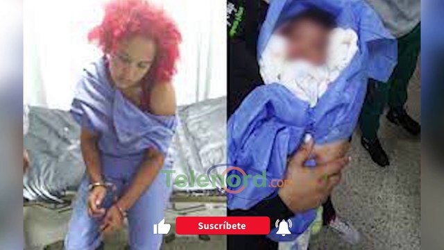 Imponen prisión preventiva a mujer que trató de robar niño del Hospital en SFM