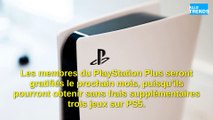 Sony annonce 3 jeux gratuits pour les abonnés PlayStation Plus en avril 2023 sur PS5.