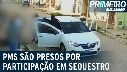 CE: policiais militares são presos por envolvimento em sequestro