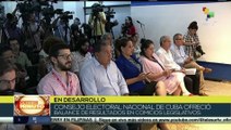 Autoridades electorales informan resultados finales de los comicios legislativos en Cuba