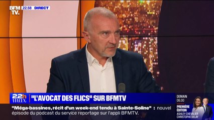 Laurent-Franck Liénard: "Les gendarmes à Sainte-Soline me disent qu'ils n'avaient jamais vu des bandes aussi organisées et guerrières"
