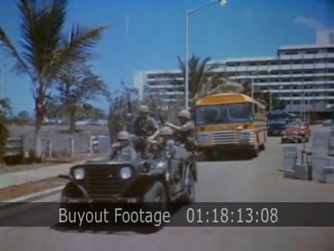 Guerra civil dominicana 1965: tropas norteamericanas