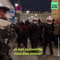 Fransız polisinden Arap asıllı gazeteciye saldırı: 'Evine dön, kaybol'