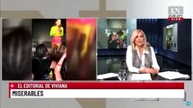 Otra vez sopa: Viviana Canosa emitió una fake news y acusó a Lali Espósito