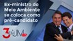 Bolsonaro apoia Ricardo Salles para concorrer à Prefeitura de São Paulo em 2024