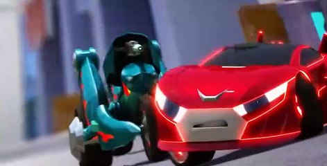 Power Battle Watch Car - S01 E012 - Top Star, Sophie: Part 2