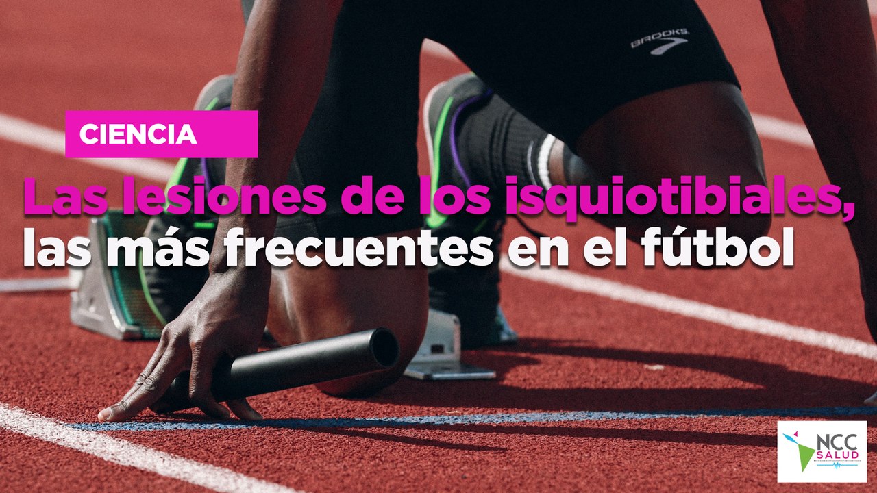 Las lesiones de los isquiotibiales, las más frecuentes en el fútbol