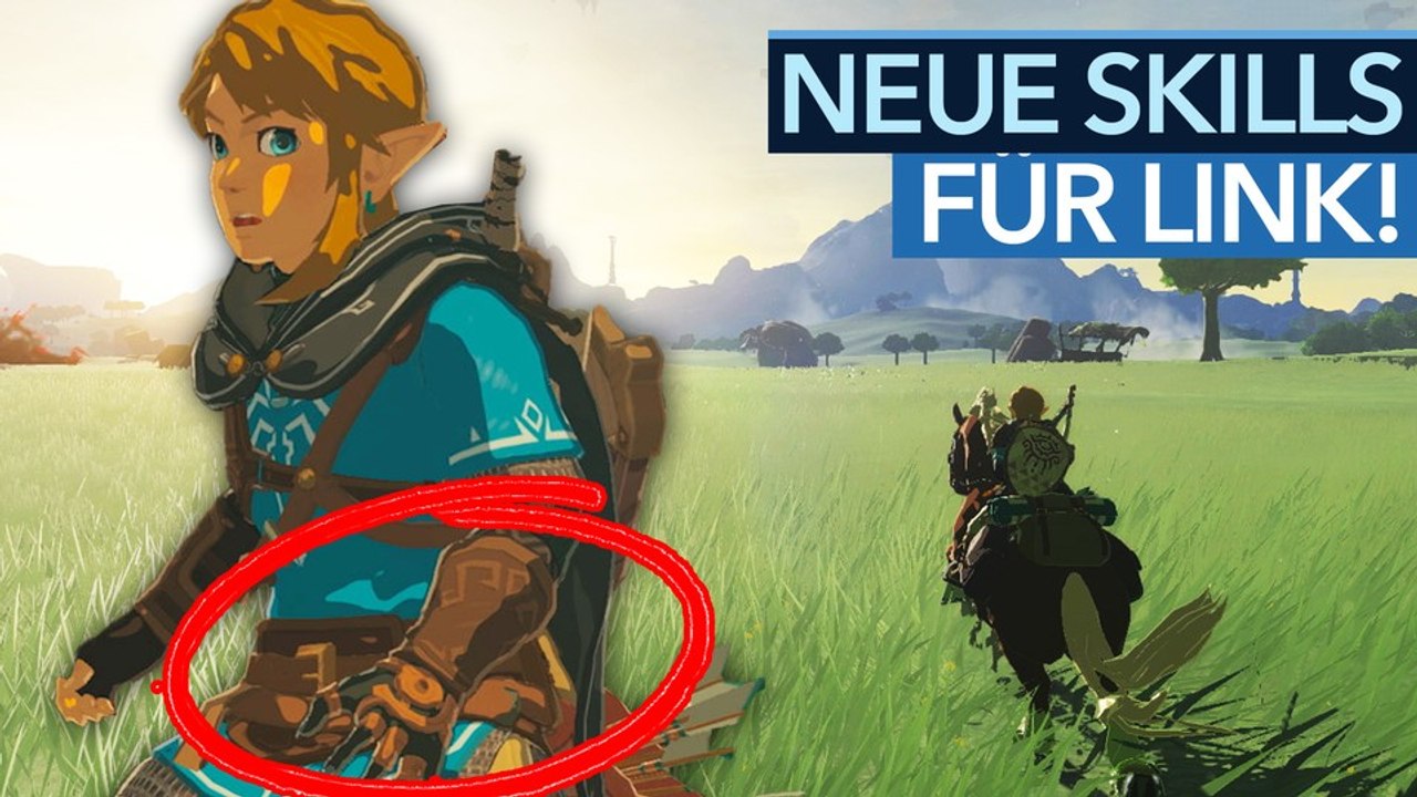 Links neue Skills in Tears of the Kingdom lassen uns noch mehr Freiheit in der Open World