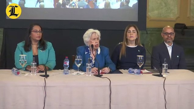 Milagros Ortiz Bosch dice director de Titulación debería pedir licencia tras ser nombrado en caso Calamar