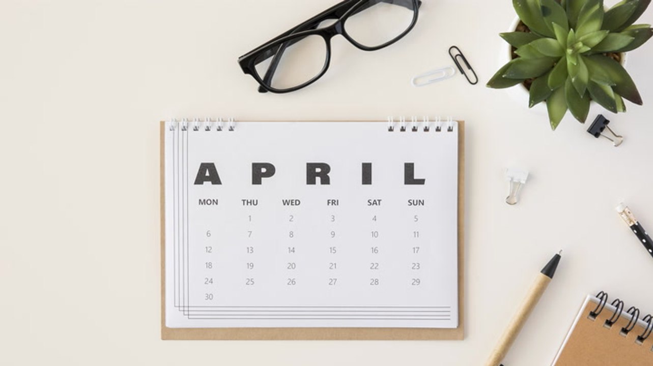 Diese Änderungen und Gesetze kommen im April